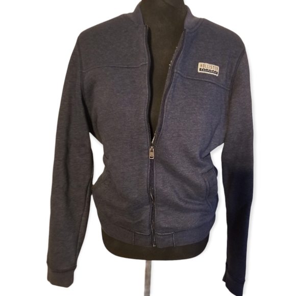 Hollister fleece-lined soft jacket, sz M - Picture 5 of 8